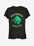 Star Wars Yoda Day Girls T-Shirt | Premium Unisex T-Shirt, Trending Graphic Tee