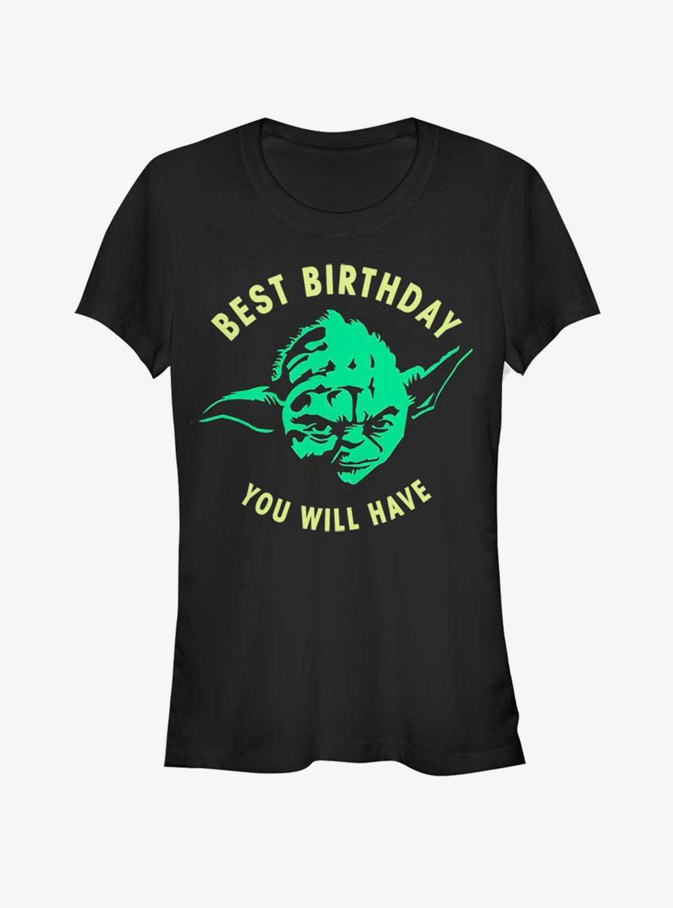 Star Wars Yoda Day Girls T-Shirt | Premium Unisex T-Shirt, Trending Graphic Tee