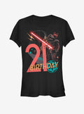 Star Wars Vader 21st B-Day Girls T-Shirt | Premium Unisex T-Shirt, Trending Graphic Tee
