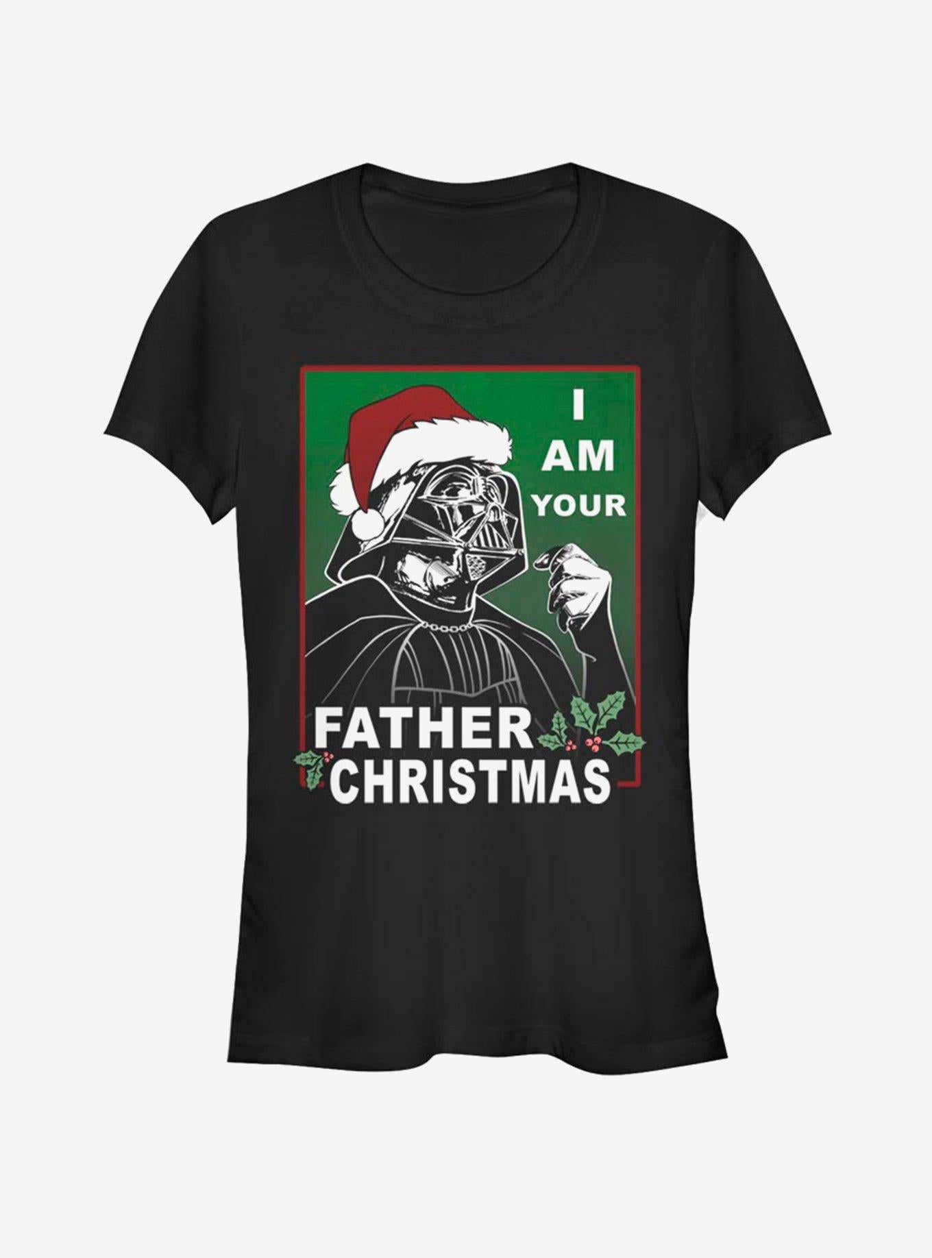 Star Wars Santa Vader Father Christmas Girls T-Shirt T-Shirt | Best-Selling Artwork | Great Gift Idea