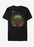 Star Wars Boba Sugar Skull T-Shirt | Premium Unisex T-Shirt, Trending Graphic Tee