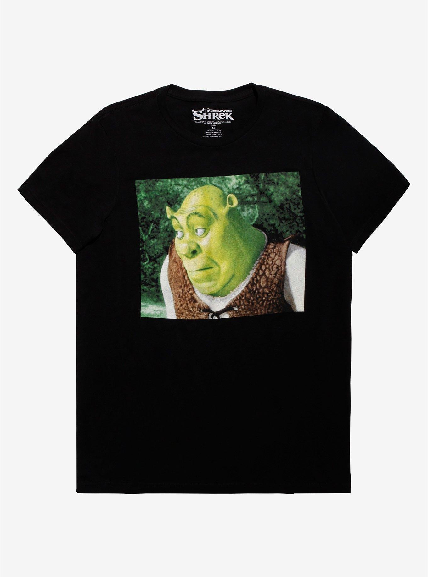 Shrek Bored Meme T Shirt
