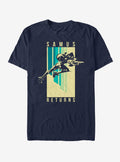 Nintendo Mario Panel T-Shirt