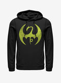 Marvel Iron Fist Iron Logo Hoodie