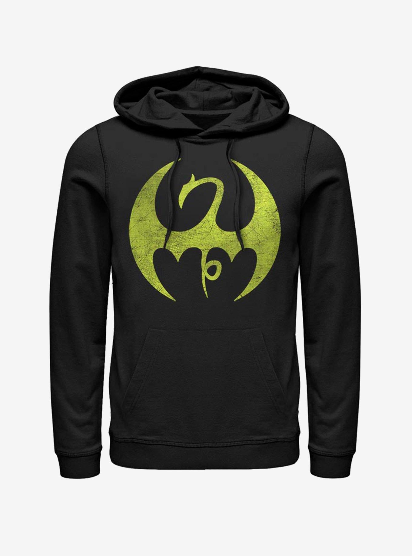 Marvel Iron Fist Iron Logo Hoodie