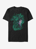 Disney Sleeping Beauty Maleficent Dark Magic Dragon T-Shirt | Premium Unisex T-Shirt, Trending Graphic Tee