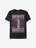 Marvel Avengers Gauntlet Christmas Pattern T-Shirt T-Shirt | Premium Graphic | High Demand Item