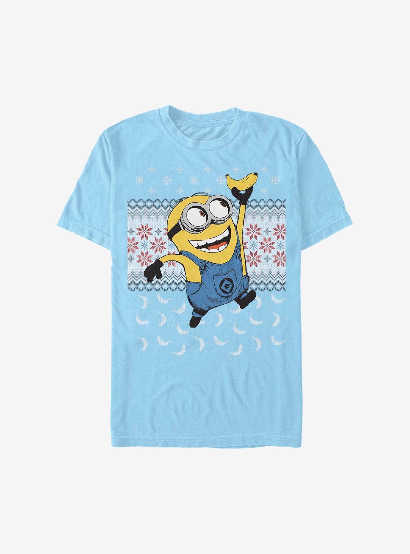 Minion Banana Christmas T-Shirt T-Shirt | Exclusive Edition | Must-Have Style