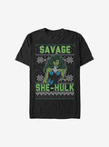 Marvel She Hulk Christmas Pattern Sweater T-Shirt T-Shirt | Exclusive Edition | High Demand Item