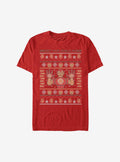 Marvel Iron Man Christmas Pattern T-Shirt T-Shirt | Exclusive Edition | Must-Have Style