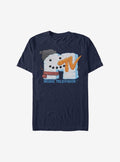 MTV Christmas Snowman Face Logo T-Shirt T-Shirt | Premium Graphic | Top Pick For Fans