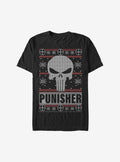 Marvel Punisher Christmas Pattern Sweater T-Shirt T-Shirt | Trending Design | High Demand Item