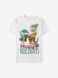 Disney Snow White Bashful Christmas T-Shirt T-Shirt | Best-Selling Artwork | Great Gift Idea
