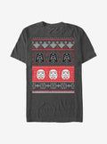 Star Wars Holiday Helmet Christmas Pattern T-Shirt T-Shirt | Exclusive Edition | Must-Have Style