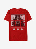 Star Wars Humbug Vader Christmas Pattern T-Shirt T-Shirt | Viral Style | Perfect For Daily Wear