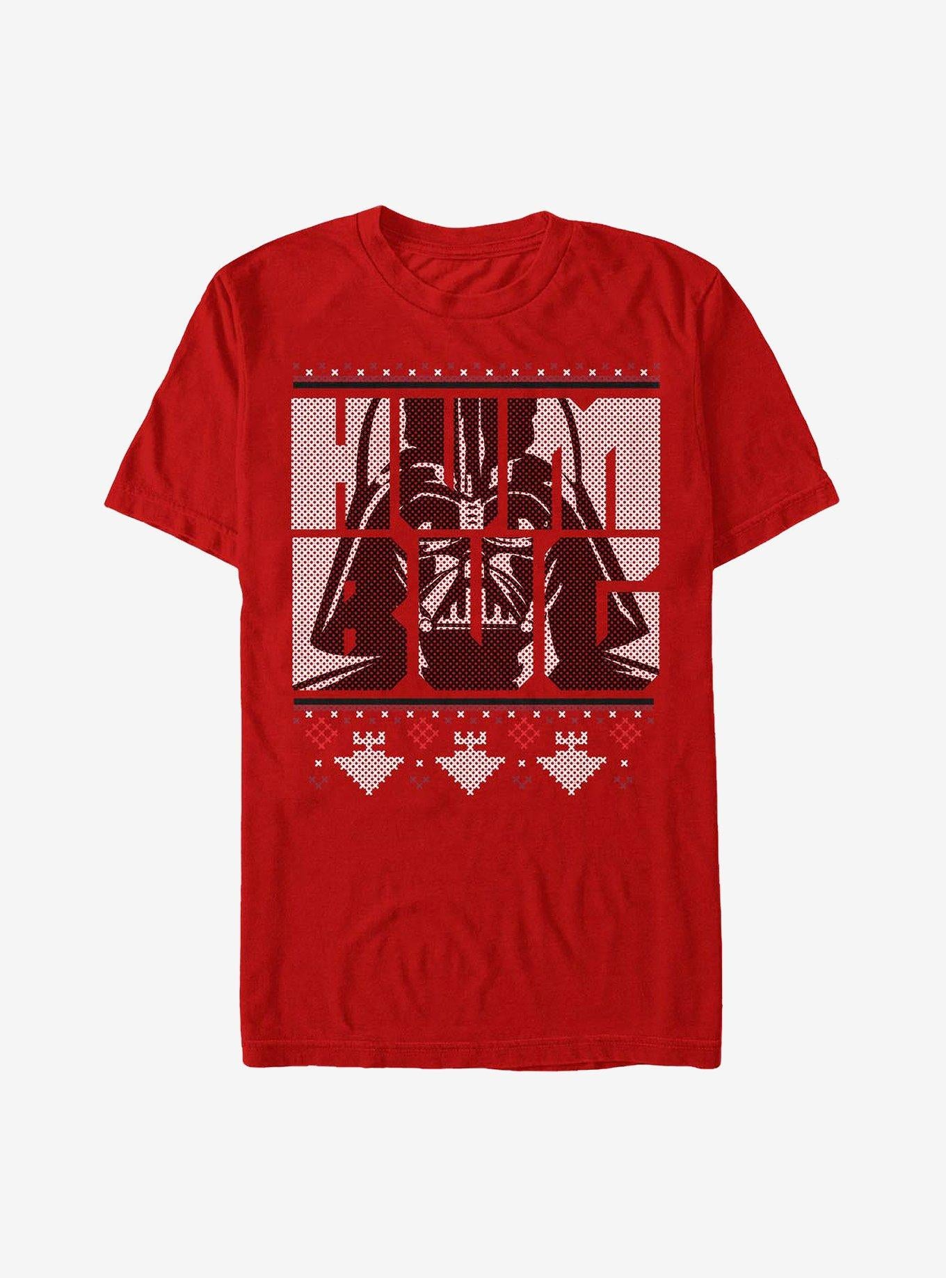 Star Wars Humbug Vader Christmas Pattern T-Shirt T-Shirt | Viral Style | Perfect For Daily Wear