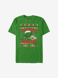 Star Wars Silent Night Christmas Pattern T-Shirt T-Shirt | Streetwear Vibe | Perfect For Daily Wear