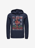 Marvel Deadpool Nutcracker Christmas Hoodie