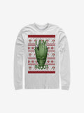 Marvel Guardians Of The Galaxy Groot Christmas Long-Sleeve T-Shirt