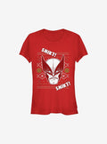 Marvel X-Men Wolverine Christmas Pattern Girls T-Shirt T-Shirt | Best-Selling Artwork | Top Pick For Fans