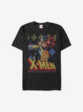 Marvel X-Men Cyclops Christmas Pattern Sweater T-Shirt T-Shirt | Viral Style | High Demand Item