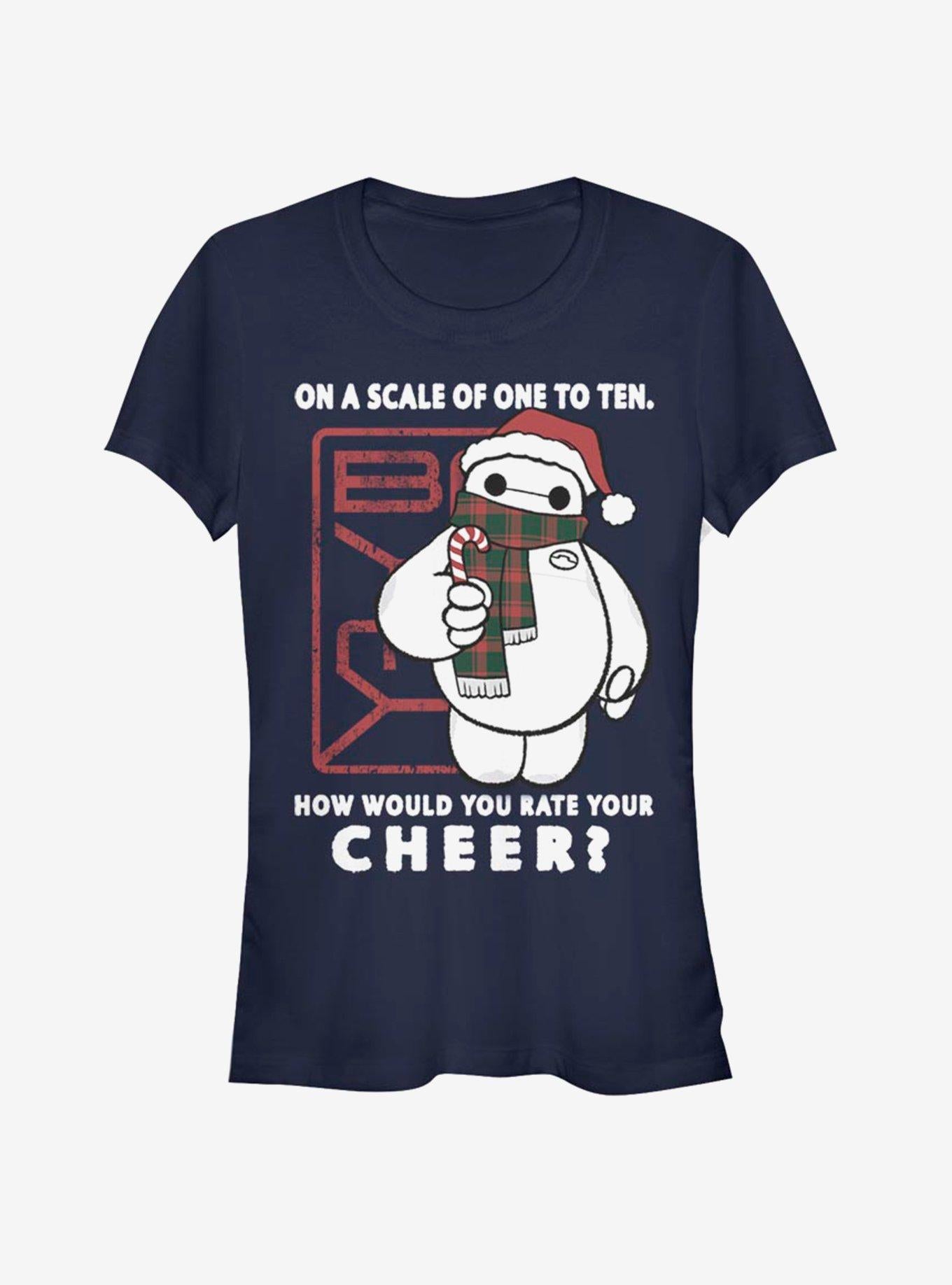 Disney Big Hero 6 Christmas Cheer Girls T-Shirt T-Shirt | Trending Design | Must-Have Style