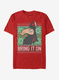 Disney Emperors New Groove Bring It Ugly Christmas T-Shirt T-Shirt | Best-Selling Design | Trending Now