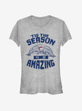 Marvel Spider-Man Amazing Season Christmas Girls T-Shirt T-Shirt | Best-Selling Artwork | Perfect For Daily Wear