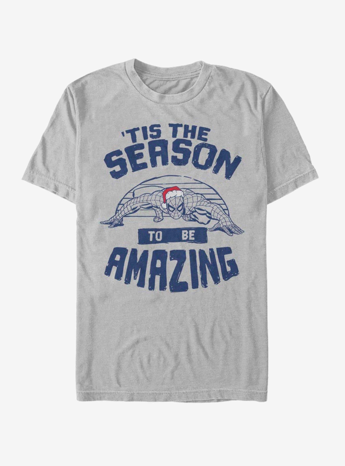 Marvel Spider-Man Amazing Season Christmas T-Shirt