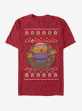 Disney Toy Story Santa Alien Ugly Christmas T-Shirt T-Shirt | Aesthetic Graphic | Trending Now
