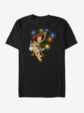Disney Toy Story Woody Christmas Light Lasso T-Shirt T-Shirt | High-Quality Print | High Demand Item