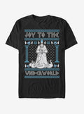 Disney Hercules Hades Joy To The Underworld Ugly Christmas T-Shirt T-Shirt | High-Quality Print | Perfect For Daily Wear