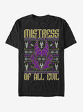 Disney Sleeping Beauty Maleficent Evil Christmas Sweater T-Shirt T-Shirt | Trending Design | Must-Have Style