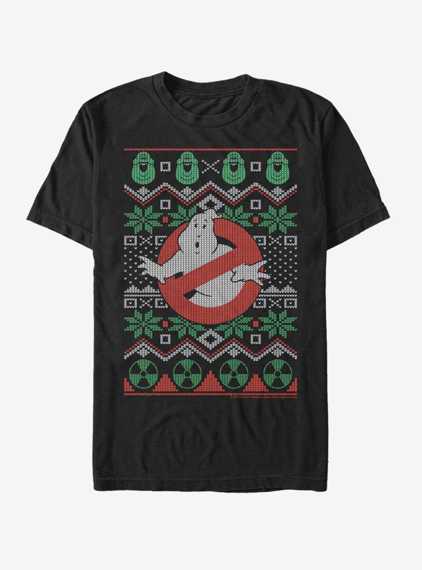 Ghostbusters Logo Ugly Christmas T-Shirt T-Shirt | Premium Graphic | Great Gift Idea