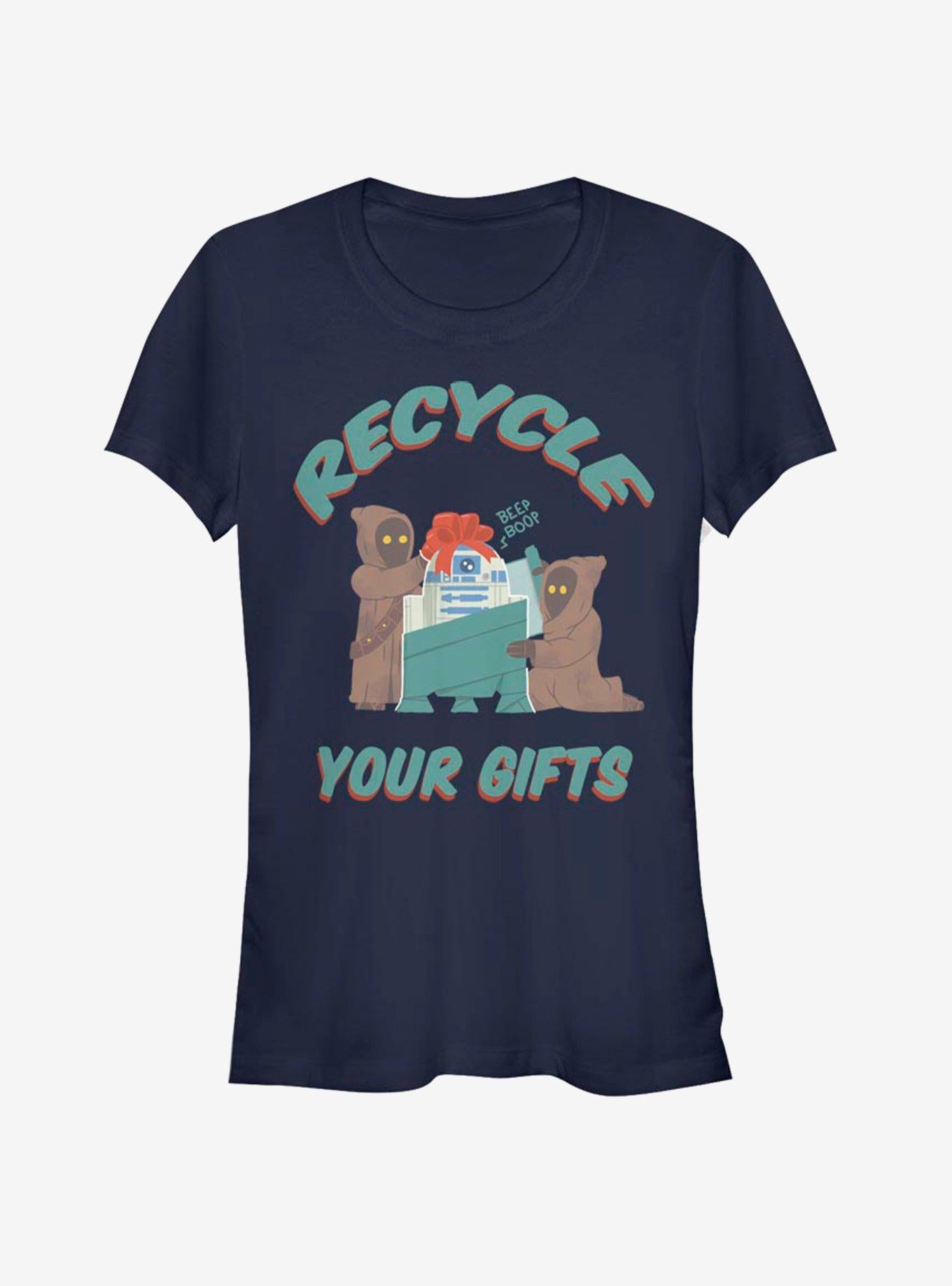 Star Wars Jawa Recycle Gifts Christmas Girls T-Shirt T-Shirt | Streetwear Vibe | Must-Have Style