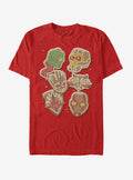 Marvel Guardians Of The Galaxy Christmas Cookies T-Shirt T-Shirt | Trending Design | High Demand Item