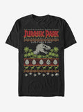 Jurassic Park Ugly Christmas Life Finds a Way T-Shirt T-Shirt | Streetwear Vibe | High Demand Item