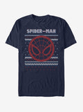 Marvel Spider-Man Spidey Face Ugly Christmas T-Shirt T-Shirt | Viral Style | Perfect For Daily Wear
