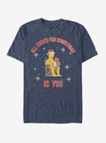 Star Wars C-3PO Santa Ewok Christmas Is You T-Shirt T-Shirt | Viral Style | Must-Have Style
