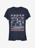 Star Wars Vader Luke Face Off Ugly Christmas Girls T-Shirt T-Shirt | Viral Style | High Demand Item