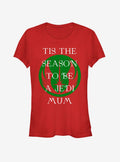 Star Wars Jedi Mum Christmas Girls T-Shirt T-Shirt | Streetwear Vibe | High Demand Item