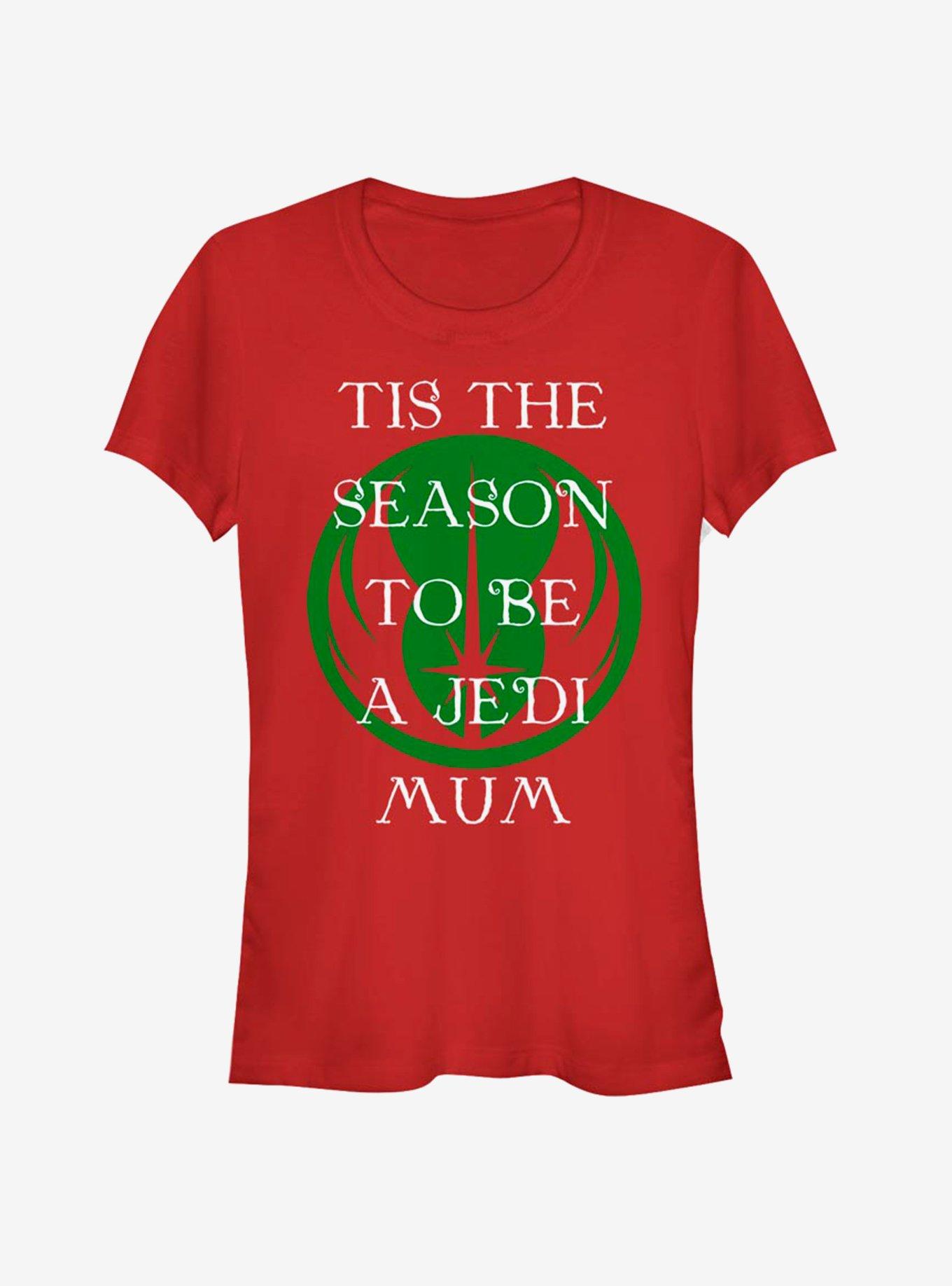 Star Wars Jedi Mum Christmas Girls T-Shirt T-Shirt | Streetwear Vibe | High Demand Item