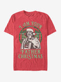 Star Wars Santa Vader I Am Your Father Christmas T-Shirt T-Shirt | Premium Graphic | Top Pick For Fans