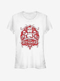 Star Wars Santa Storm Trooper Sithmas Christmas Girls T-Shirt T-Shirt | Premium Graphic | Top Pick For Fans