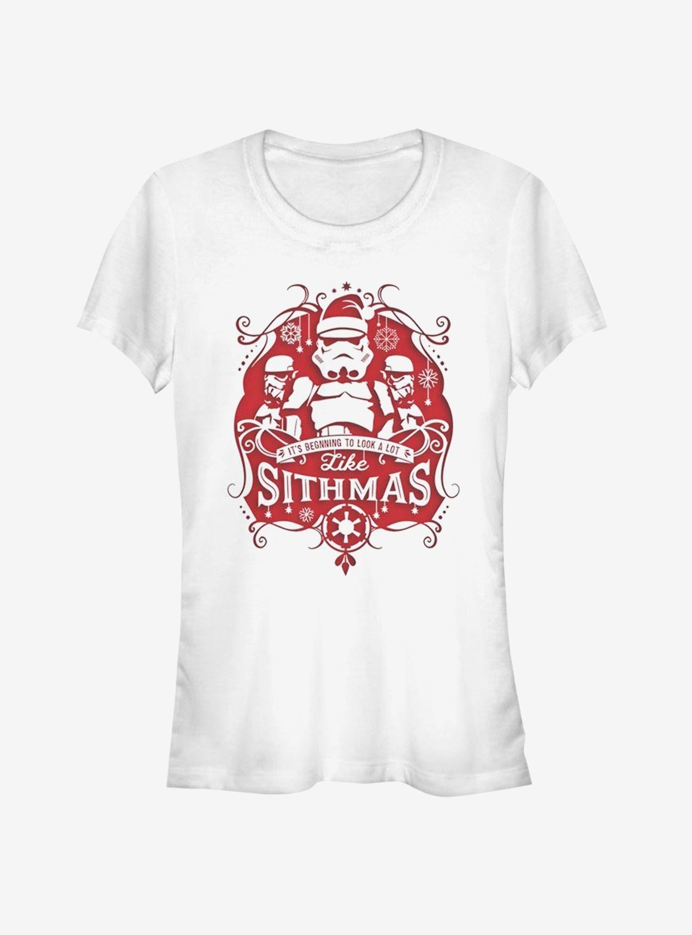 Star Wars Santa Storm Trooper Sithmas Christmas Girls T-Shirt T-Shirt | Premium Graphic | Top Pick For Fans