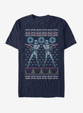 Star Wars Storm Trooper Candy Cane Ugly Christmas T-Shirt