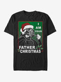 Star Wars Santa Vader Father Christmas T-Shirt T-Shirt | Streetwear Vibe | Great Gift Idea