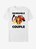 Disney Incredibles Incredible Couple T-Shirt | Premium Unisex T-Shirt, Trending Graphic Tee