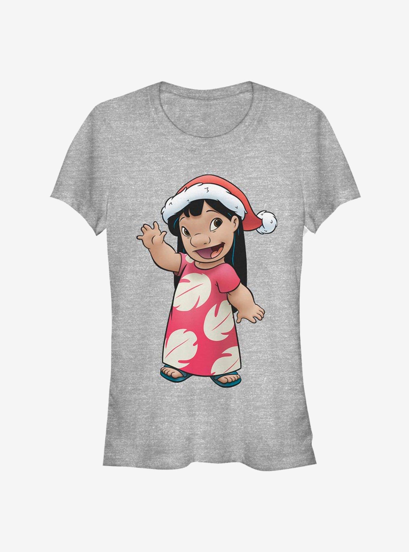 Disney Lilo Stitch Christmas Lilo Girls T-Shirt T-Shirt | Exclusive Edition | Must-Have Style