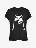 Disney The Nightmare Before Christmas Sally Shadow Outline Classic Girls T-Shirt T-Shirt | Streetwear Vibe | Great Gift Idea